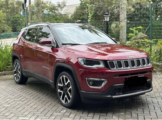 JEEP COMPASS 2.0 16V FLEX LIMITED AUTOMÁTICO